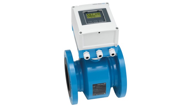 E+H電磁流量計W 800